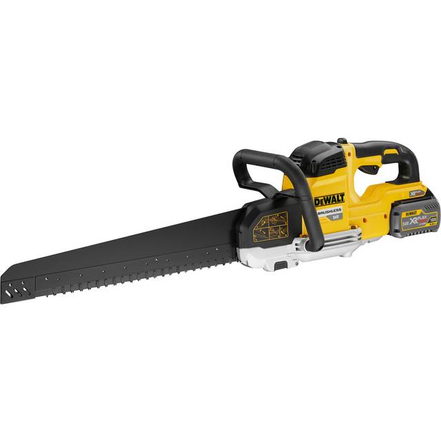 DCS397T2 54V xr flexvolt 430mm Alligator Saw - 2x 6Ah Batteries & Charger - Dewalt