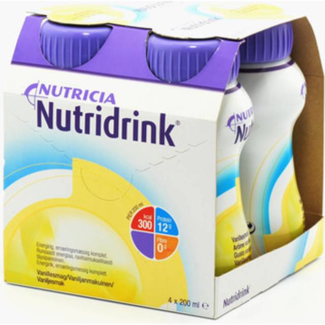 Nutridrink Vanilj 4x200 ml
