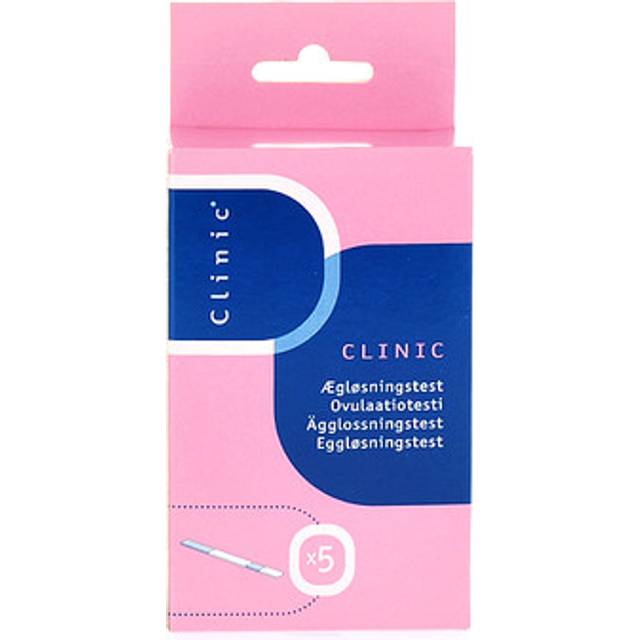 Clinic Basic Ägglossningstest - 5 st
