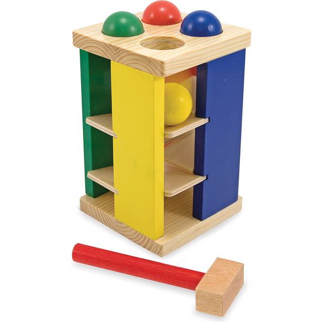 Melissa & Doug Pound and Roll Tower