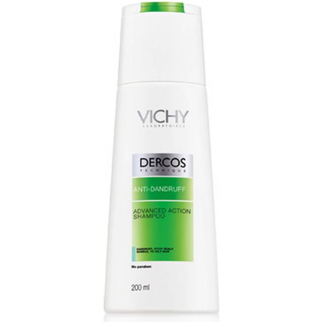 Vichy Dercos Anti-Dandruff Purifying Scalp Shampoo For Normal To Oily Hair 200Ml