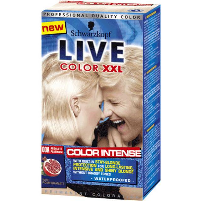 Schwarzkopf Live 00A Absolute Platinum 143 ml