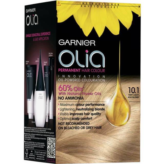 Garnier Olia Coloración Permanente Nº 10,1- Rubio Extra Claro Lote