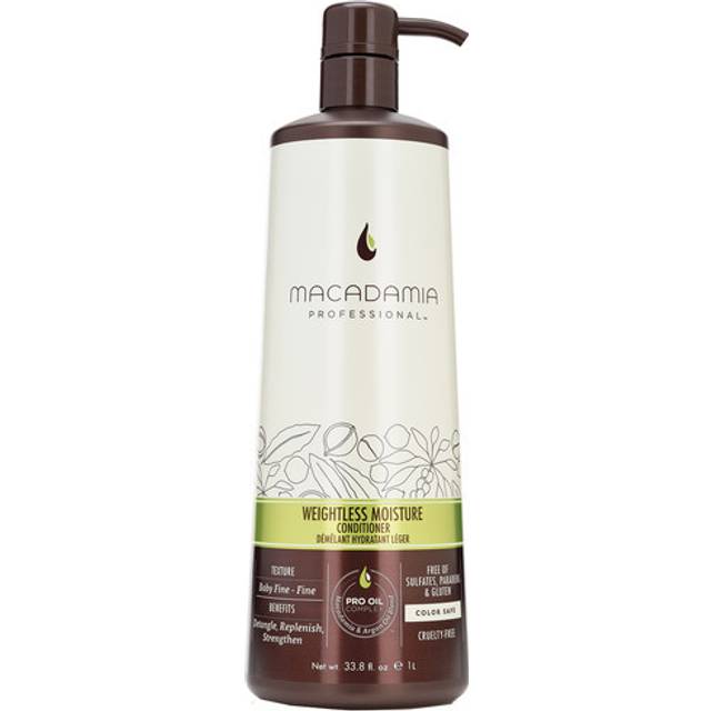 Macadamia Natural Oil Weightless Repair Lätt balsam med återfuktande effekt 1000 ml