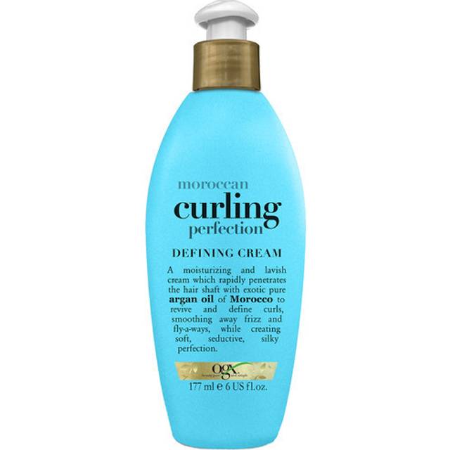 OGX Moroccan Curling Perfection Defining Cream, 6 Ounce