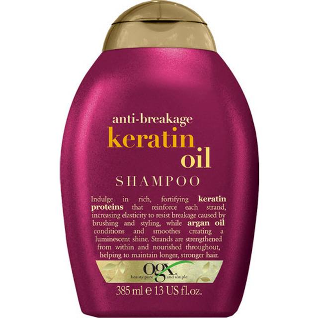 OGX Keratin Oil Energigivande schampo Med keratin och arganolja 385 ml