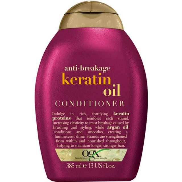 OGX Anti-Breakage+ Keratin Oil Conditioner 385ml