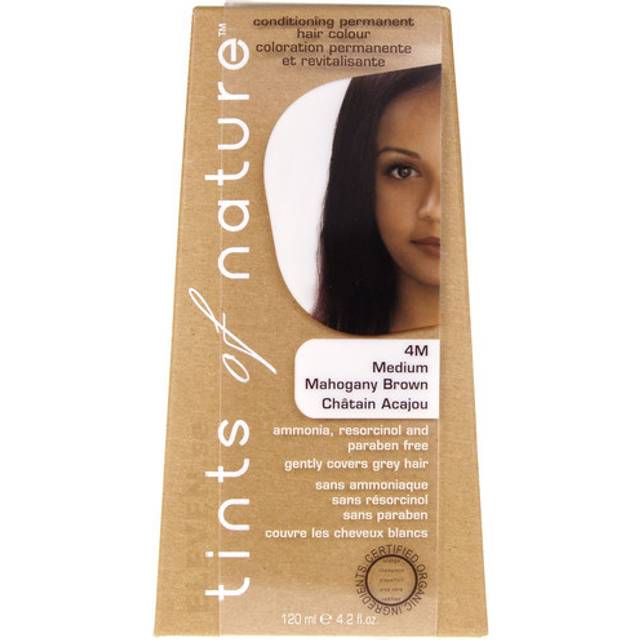 Tints of Nature Permanent Hair Colour 4M Medium Mahogany Brown 4.4 fl oz