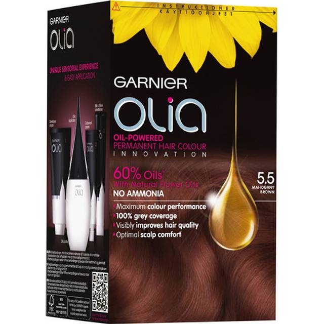 Garnier Olia Coloración Permanente Nº 5,5 Caoba Lote
