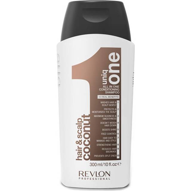 Revlon Professional Uniq One Coconut Hair and Scalp Conditioning Shampoo 300ml
