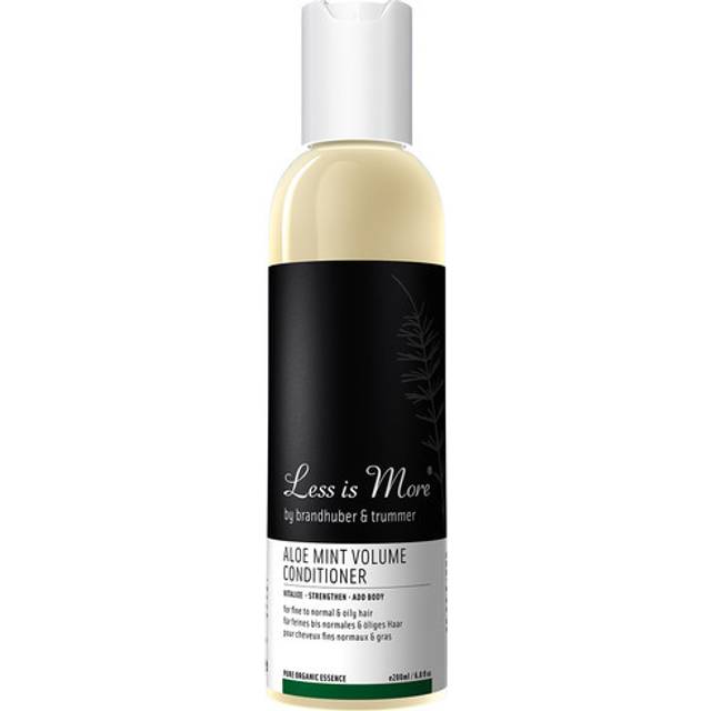 Less is More Aloe Mint Volume Conditioner 200ml