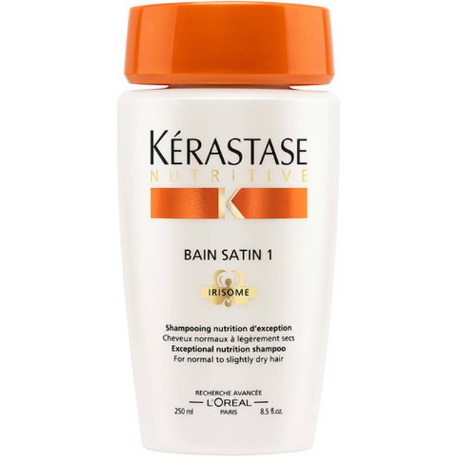 Kérastase nutritive bain satin 1 hair nutrition shampoo normal to dry hair 250ml 8.5fl.oz