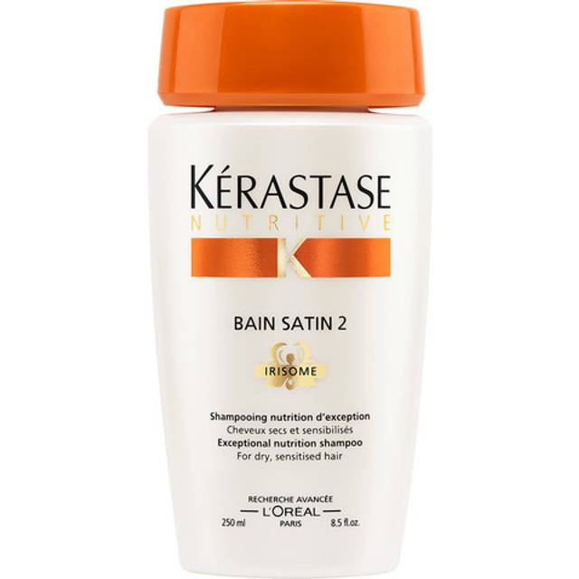 Kérastase nutritive bain satin 2 hair nutrition shampoo dry hair 250ml 8.5fl.oz