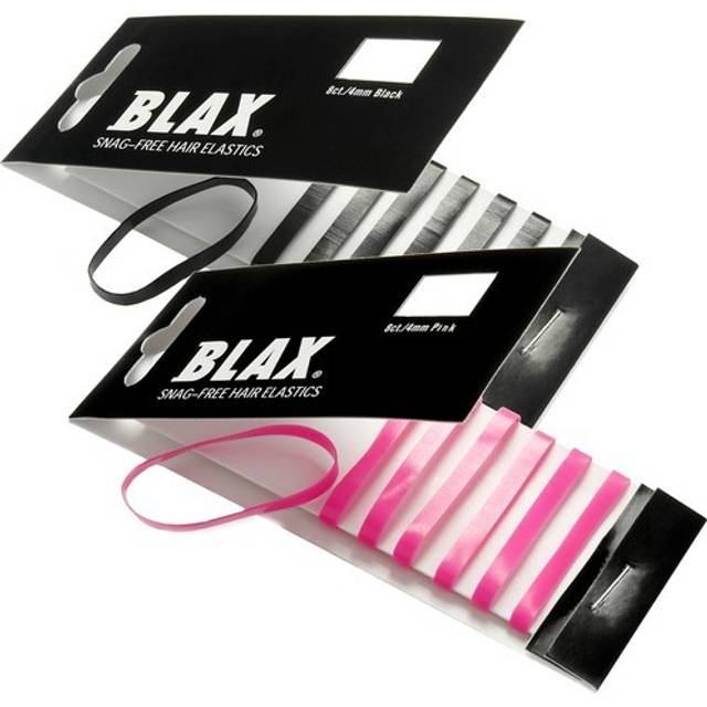 Blax Snag-Free Hair Elastics Rosa 8-pack