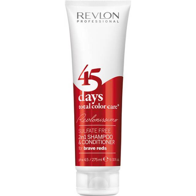 Revlon 45 Days Conditioning Shampoo For Brave Reds 275ml