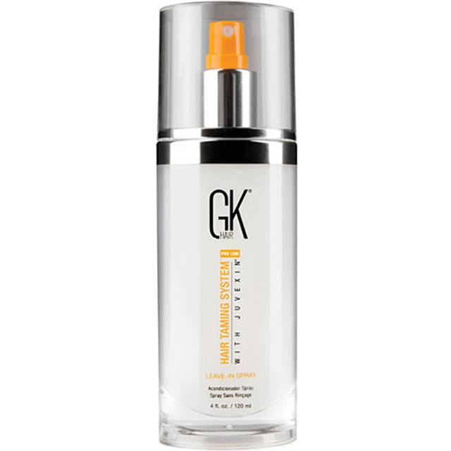 Global Keratin GK Hair Leave-In Conditioner Detangler Spray 120 ml - For Dry, Damaged and Frizzy Hair Protection With Organic Natural Oil Strength &