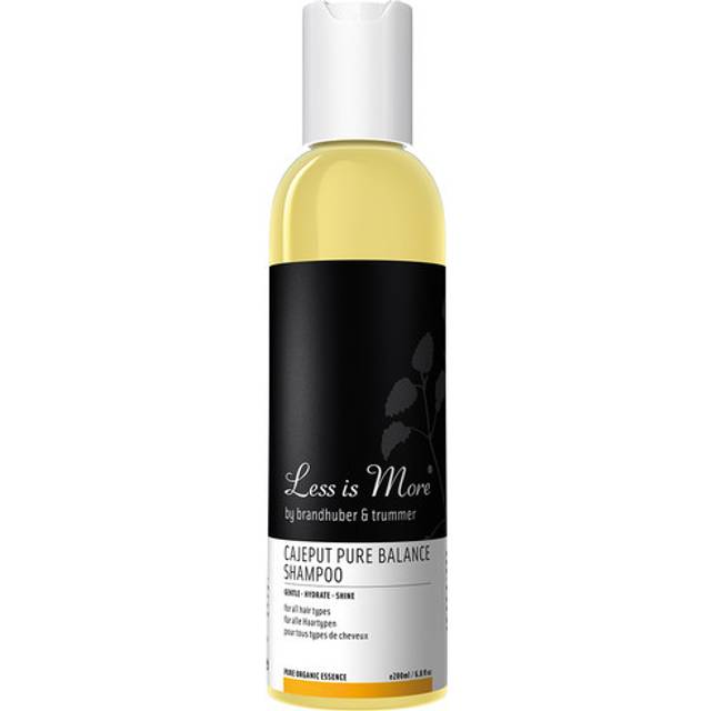 Less Is More Organic Cajeput Pure Balance Shampoo No Color 50 ML - Schampo Från Magasin (50 ML)