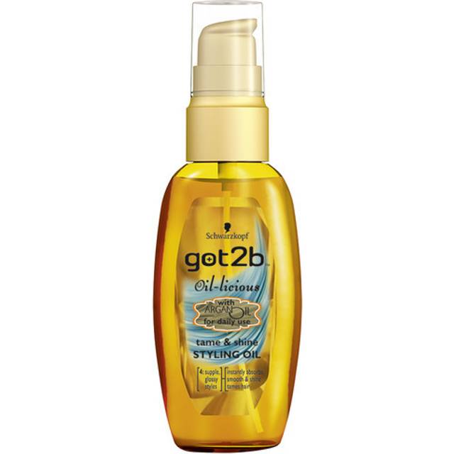 Schwarzkopf Got2b Oil-licious Tame and Shine Styling Oil 50ml