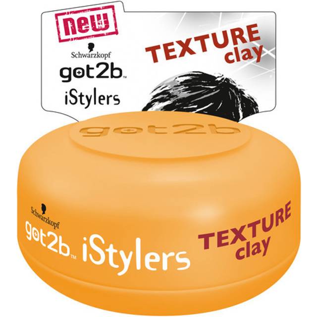 Schwarzkopf Got2b Istylers Restyler Texture Clay 75ml - Multi
