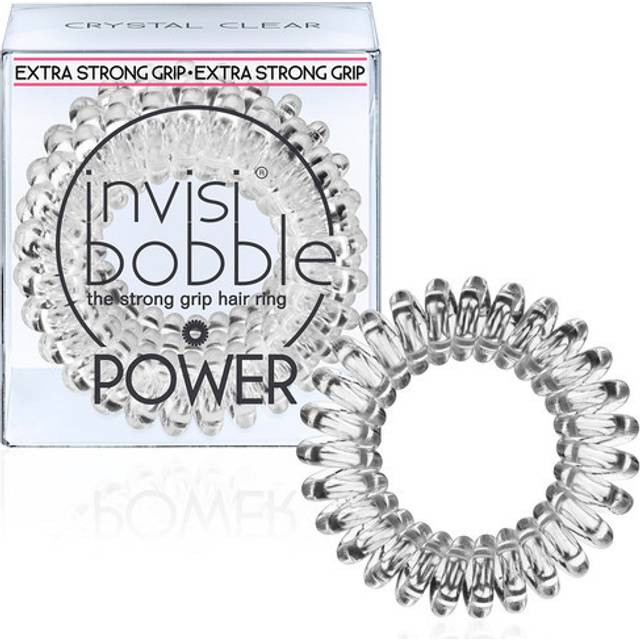 Invisibobble Power Crystal Hair elastics - 3 pcs