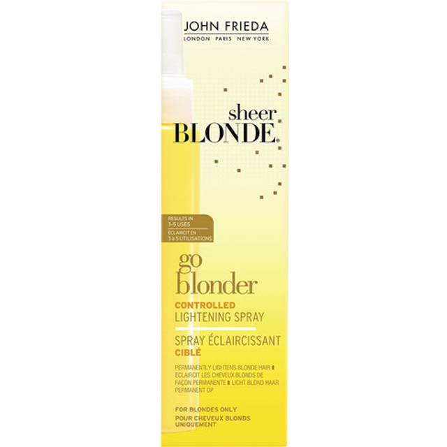 John Frieda Sheer Blonde Go Blonder Lightening Spray 100ml