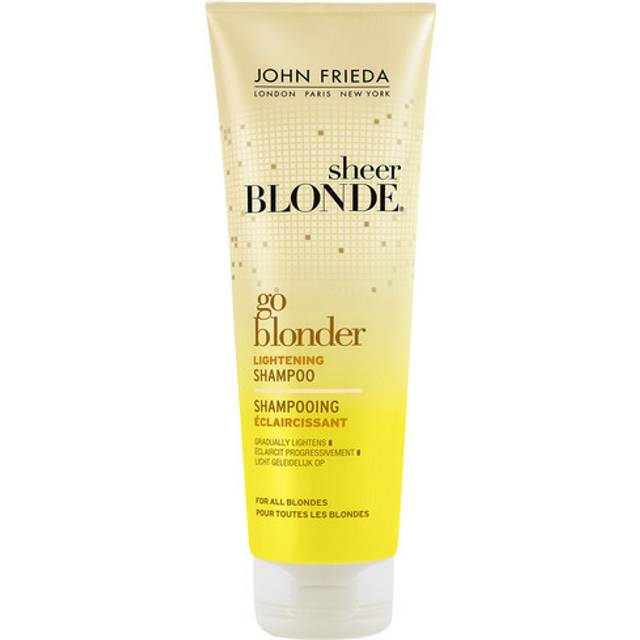 John Frieda Sheer Blonde Go Blonder Lightening Shampoo 250ml