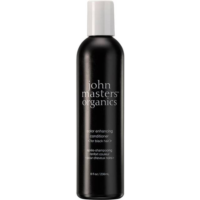 John Masters Color Enhancing Conditioner - Black Hair (U) 236 ml