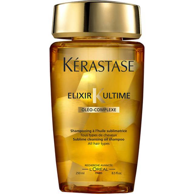 Kérastase Elixir Ultime Bain Riche Nourishing Hair Shampoo 250ml