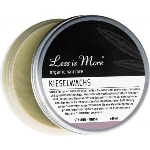 Less is More Kieselwax 50ml