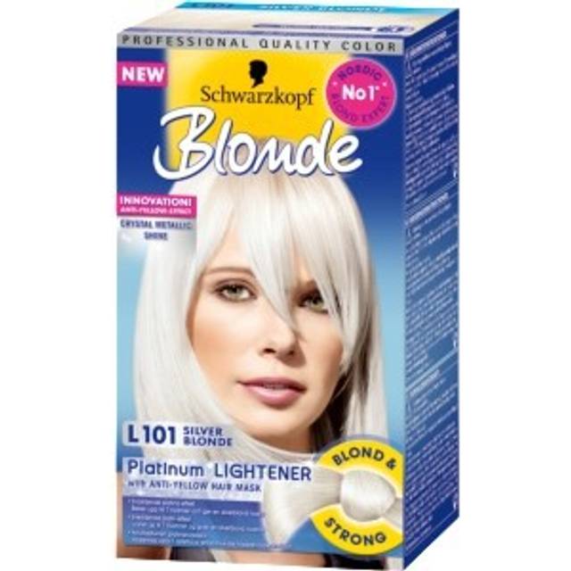 Schwarzkopf Blonde Ultra Lightener L101 Silver Blonde Blondering Blekning