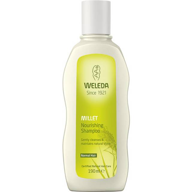 Weleda Hair Care Vårdande schampo med hirs for normalt hår 190 ml