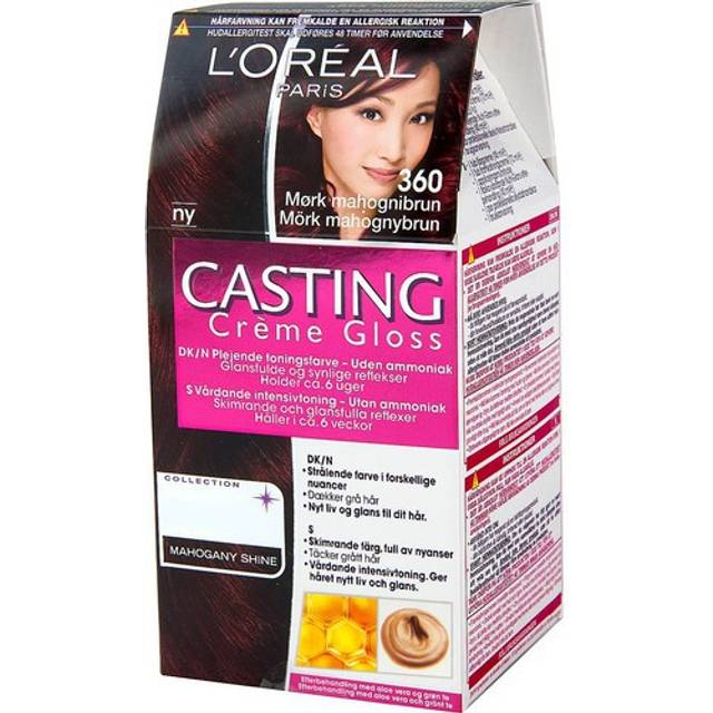 L&#39;Oreal Casting Creme Gloss 360 Black Cherry Semi Permanent Hair Dye