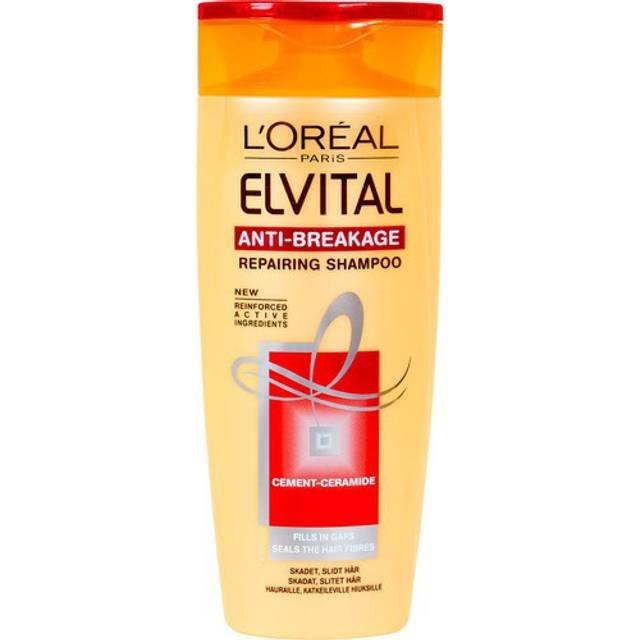 L'Oréal Paris, schampo för skört och skadat hår, Elvital Anti-Breakage schampo, 250 ml