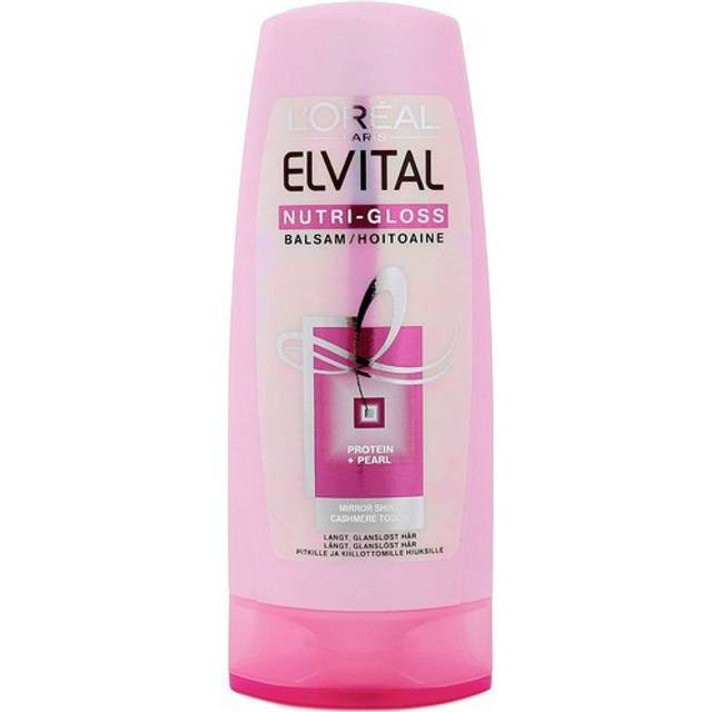 L'Oréal Paris - Elvital Nutri Gloss Conditioner For Dry Hair 200 Ml - Transparent