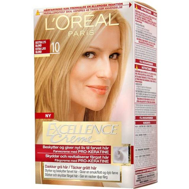 L'Oréal Paris Excellence 10 Extra Light Blonde