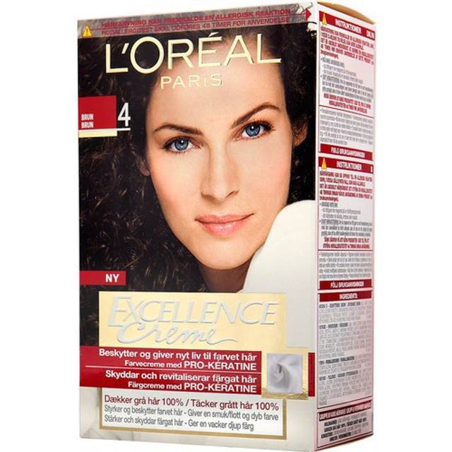 Excellence Excellence 4 Brown + Magic Retouch Roots 3 Brown