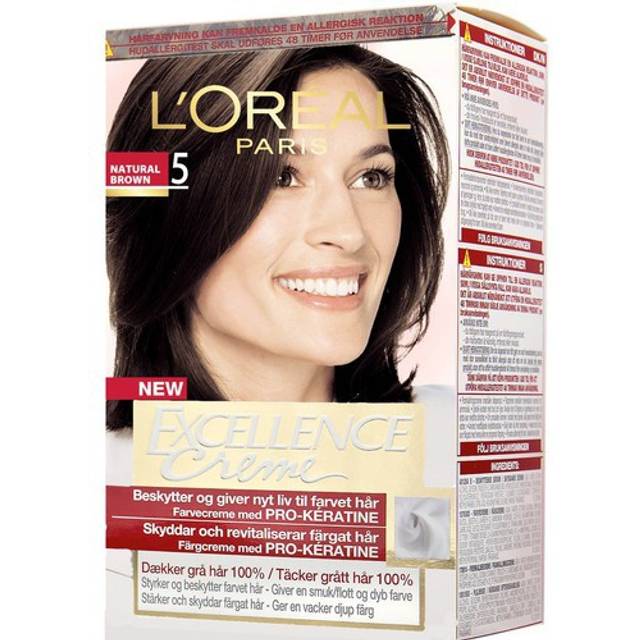 L'Oréal Paris Excellence 5 Light Brown