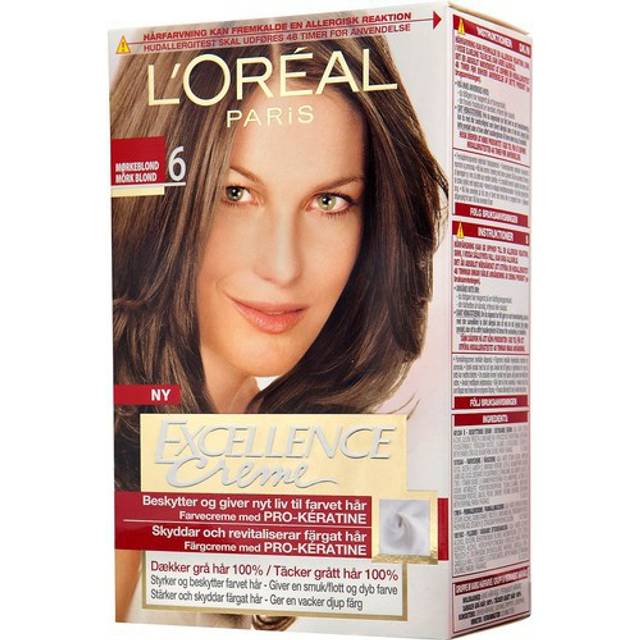 L'Oréal Paris Excellence 6 Dark Blond