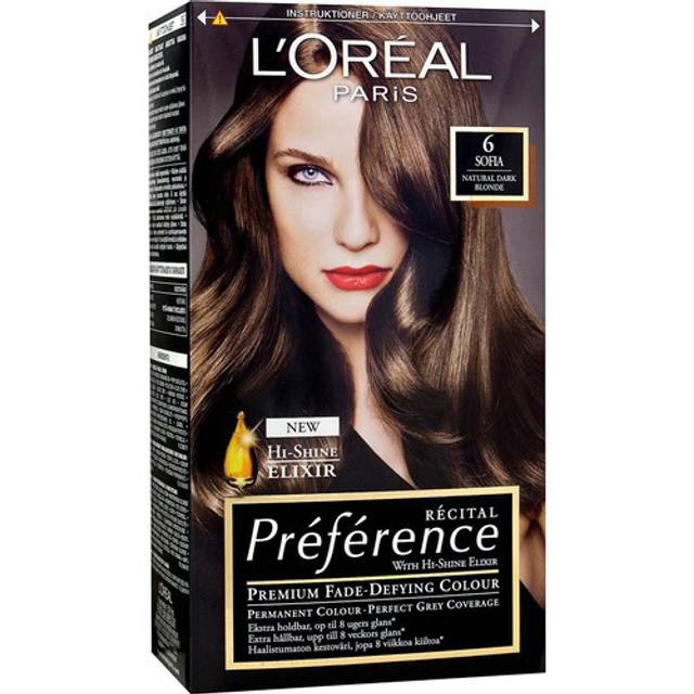 Loreal Paris Préférence Permanent Hair Color 6 Buenos Aires