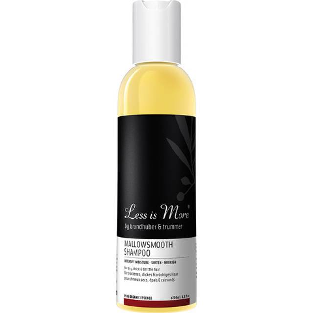 Less Is More Organic Mallowsmooth Shampoo No Color 200 ML - Schampo Från Magasin (200 ML)