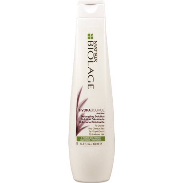 Biolage Hydrasource Detangling Solution For Dry Hair 13 5 Fl Oz