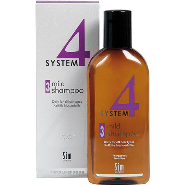SIM Sensitive System 4 3 Mild Shampoo (250ml)