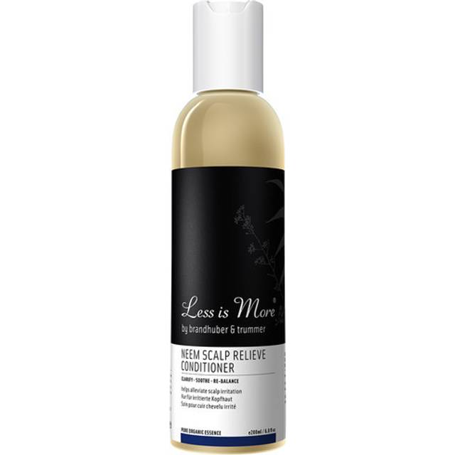 Less Is More Organic Herbal Scalp Relief Conditioner 0008 200 ML - Balsam Från Magasin (200 ML)