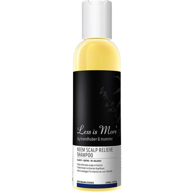 Less Is More Organic Herbal Scalp Relief Shampoo No Color 50 ML - Schampo Från Magasin (50 ML)
