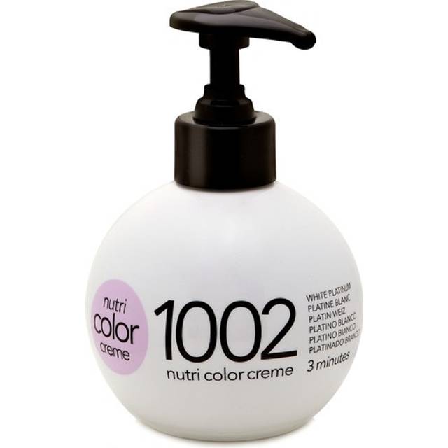 REVLON Nutri Color Creme 1002 White Platinum 270ml