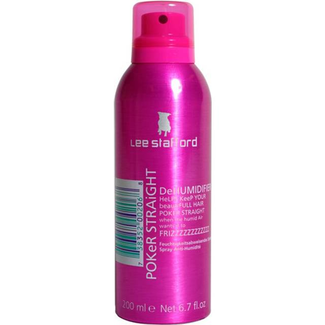 Lee Stafford Styling Dehumidifier Anti-Frizz Spray Hårspray För att behandla krull 200 ml