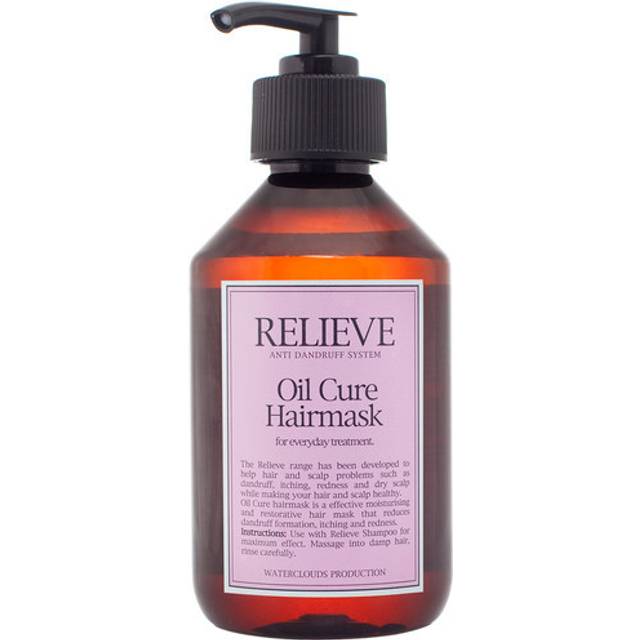 Waterclouds Relieve Oil Cure hair mask 250ml