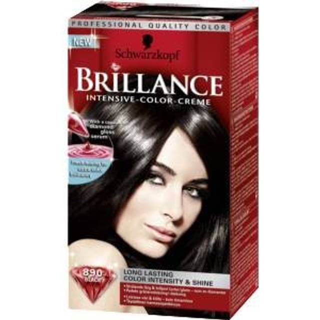 Schwarzkopf Brillance Hårfärg 890 Black
