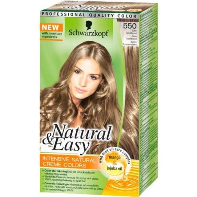 Schwarzkopf Natural & Easy Hårfärg 550 Mörkblond