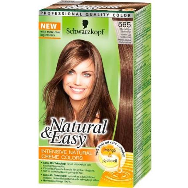 Schwarzkopf Natural & Easy 565 Mandel Ljus Gyllenbrun 1 st